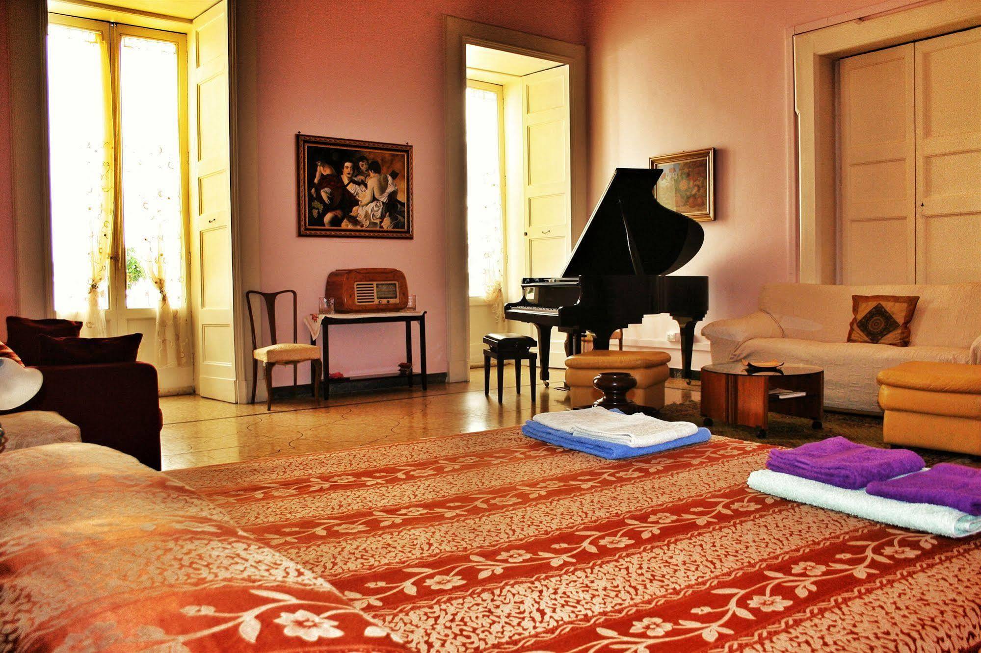Palazzo Belli B&B Лечче Экстерьер фото